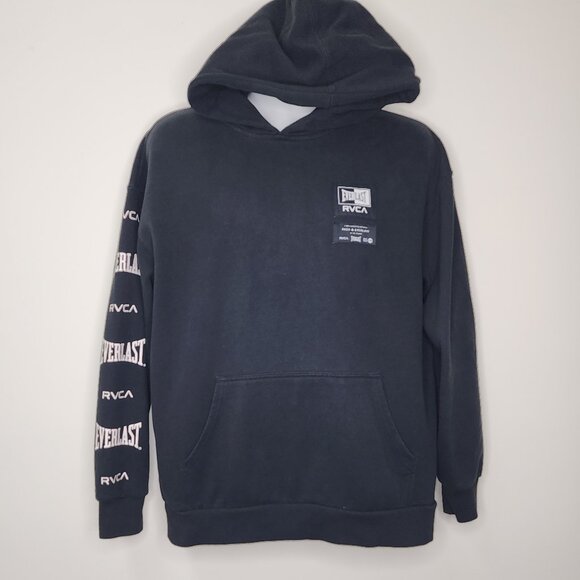 Everlast x RVCA Boxing MMA Hoodie (S) - Picture 2 of 7
